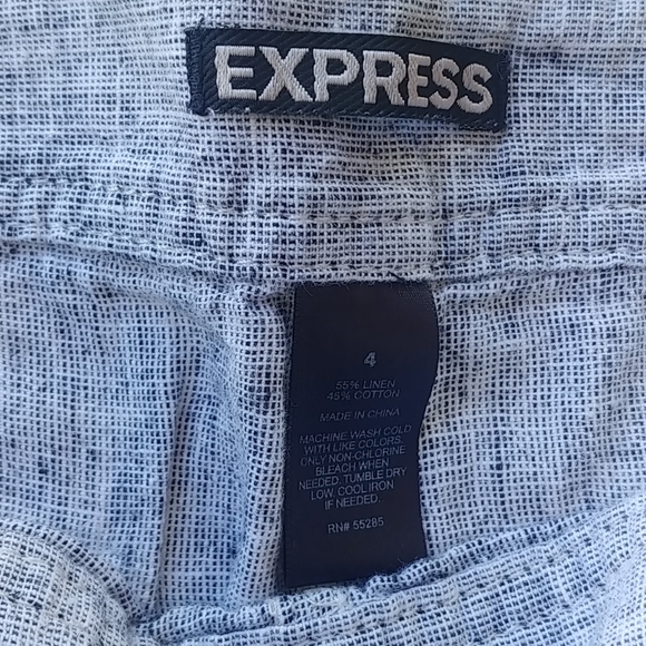EXPRESS Women's Cloth Shorts - Picture 2 of 5